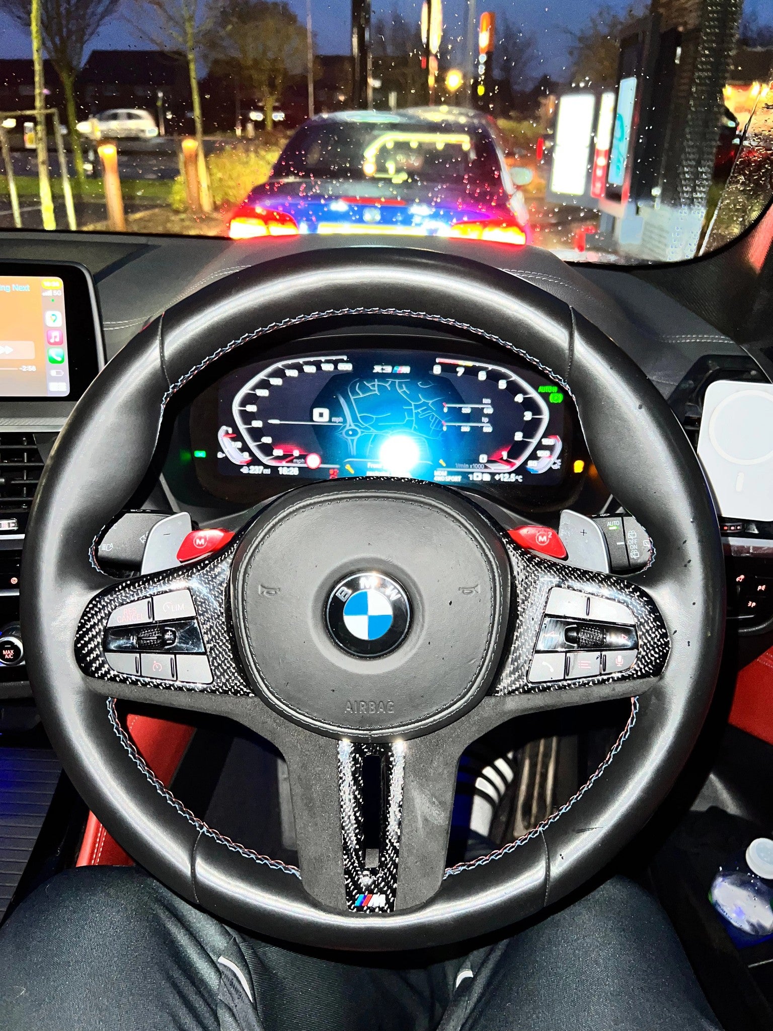 G80M3/G82M4SteeringWheelTrim(non-heated)