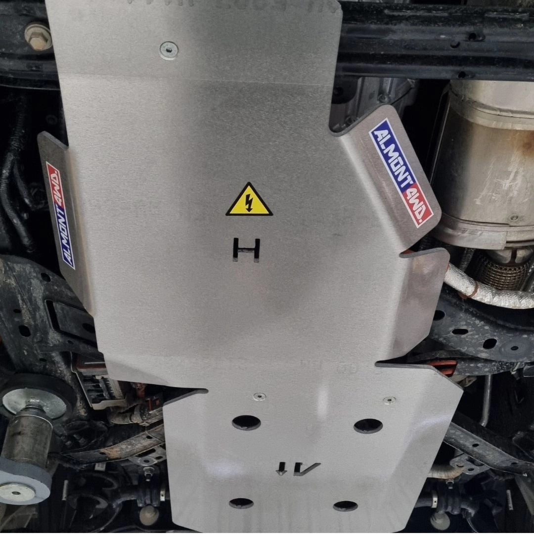 Gearbox&TransferCaseProtectorforFordRangerPX4Hybrid2025Almont4wd