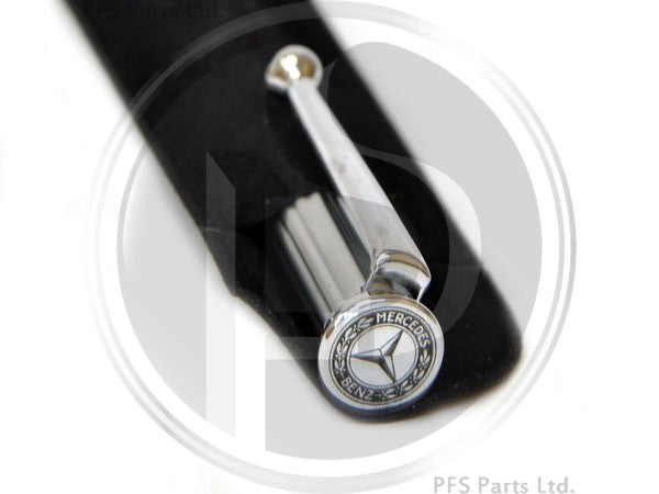 GenuineMercedesBenzClassicSilverBallpointPen