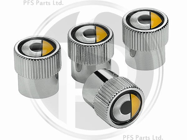 GenuineSmartLogoValveCapSet(4)