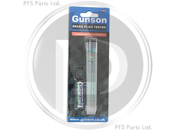 GunsonBrakeFluidTester
