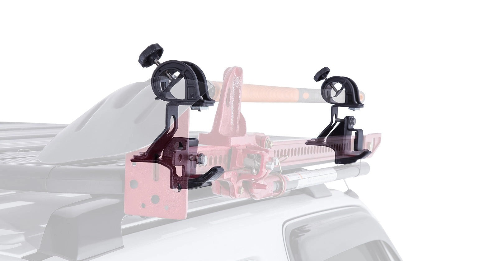 Hi-LiftshovelandjacksupportPioneerRack-RHINO-RACK
