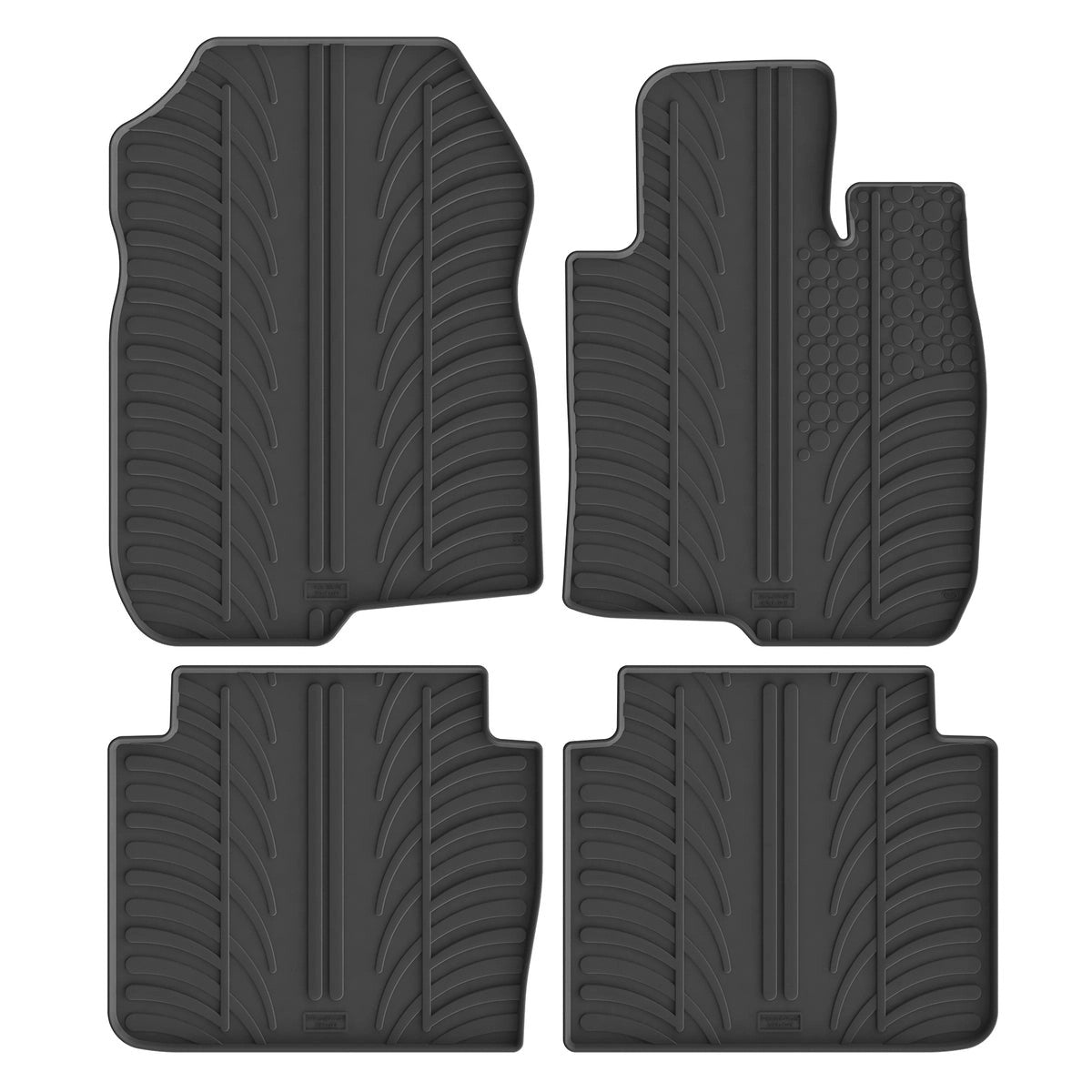 HondaCR-V2018-2023MouldedRubberCarMats