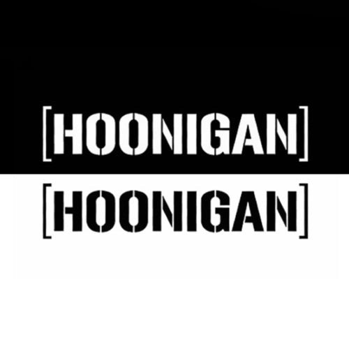 HOONIGANVinylCarSticker(AllColours&Sizes)