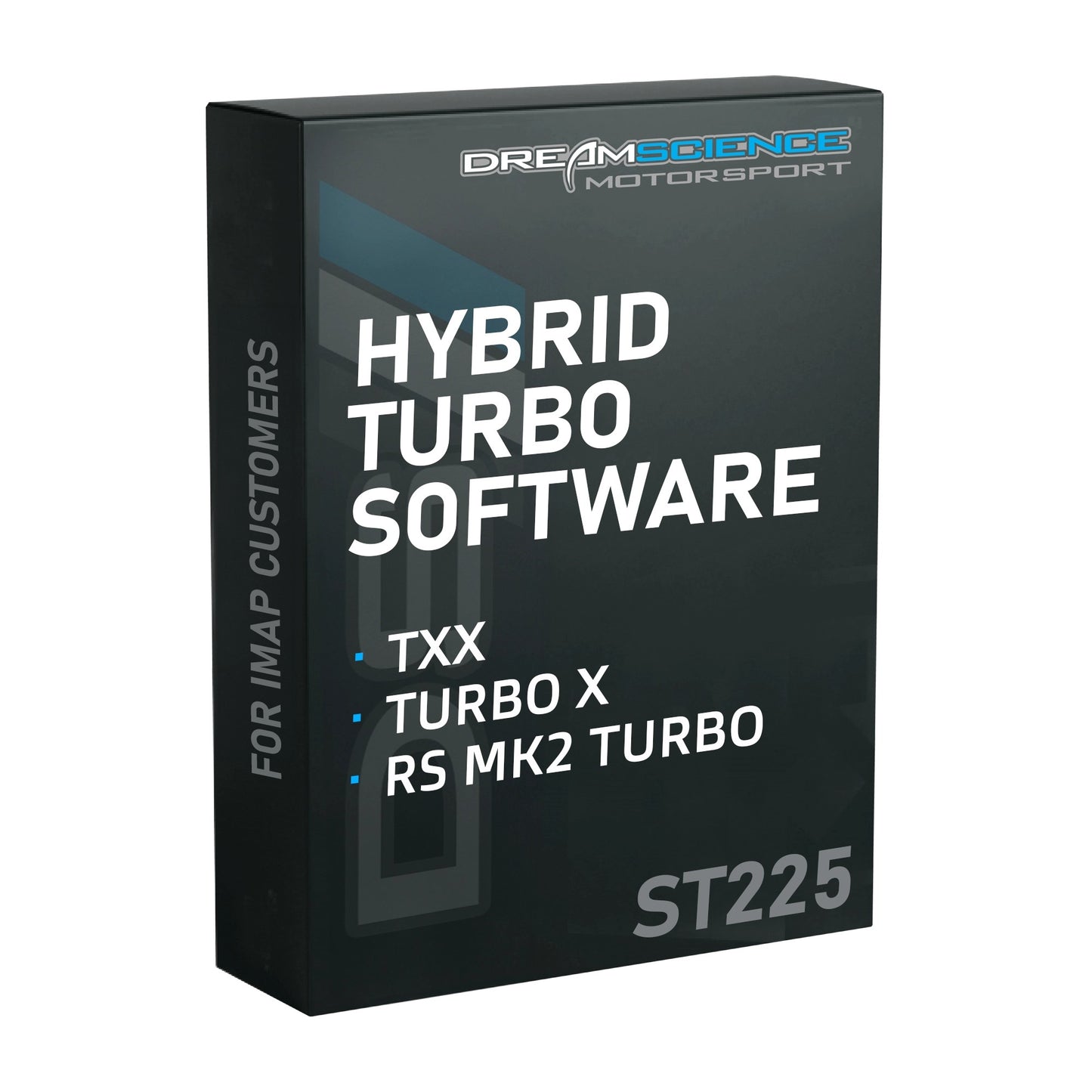 .HybridTurboSoftwareforiMapCustomers(TXX,TurboX)