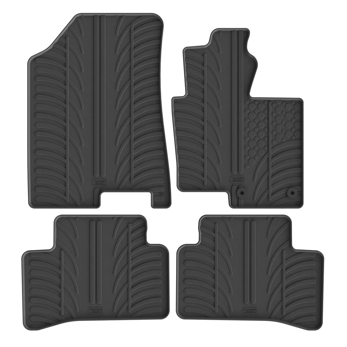 HyundaiTucson2021+MouldedRubberCarMats
