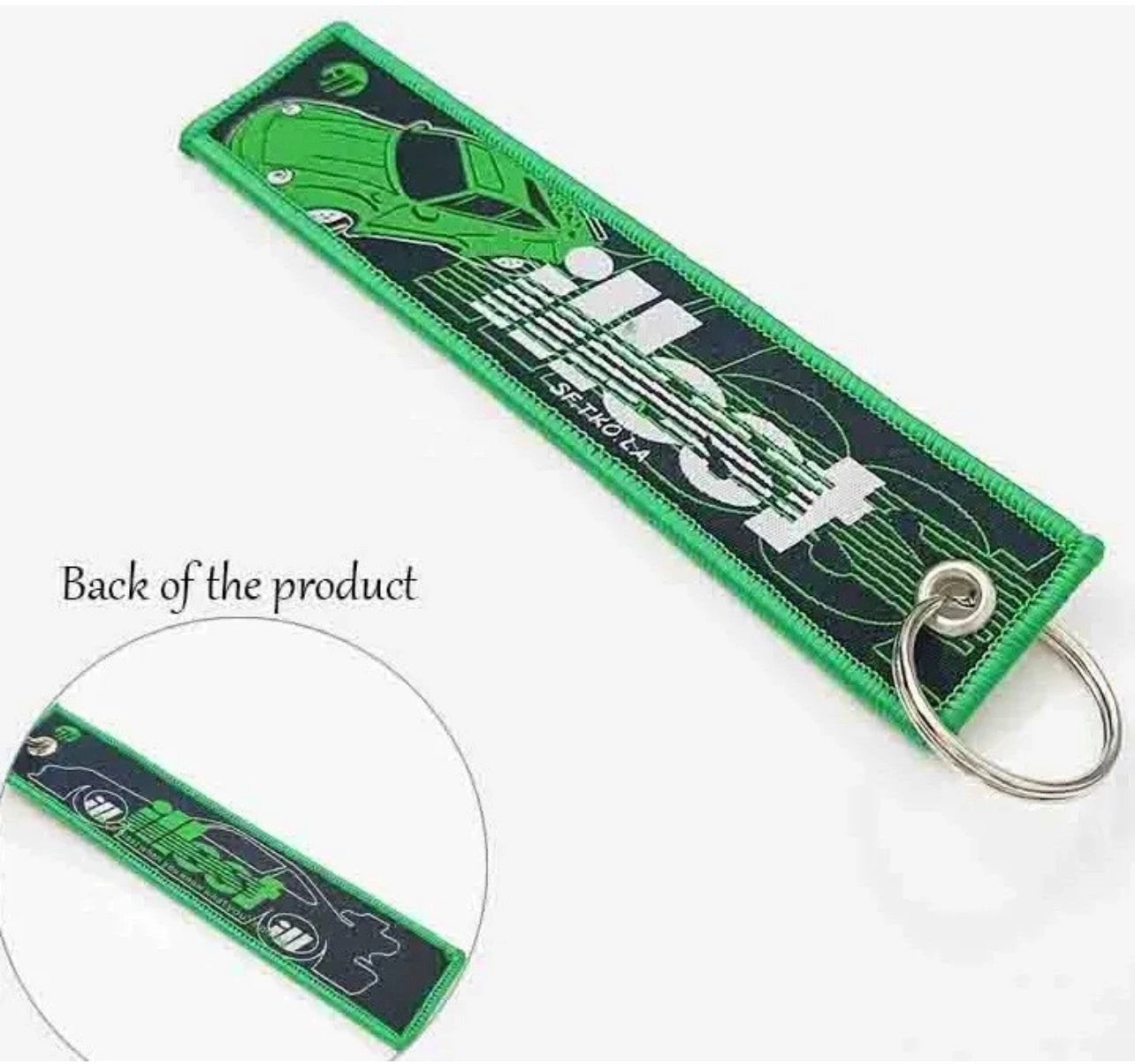 IllestCarKeyringJettag