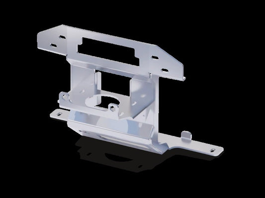 IntegratedwinchmountingplatefororiginalDaciaDuster32024+N4-Offroadbumper