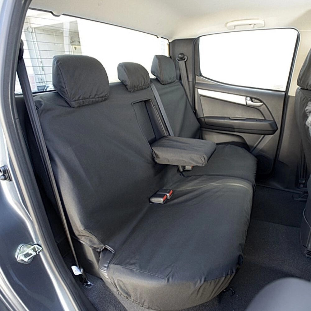 IsuzuD-Max2012-2022TailoredSeatCovers-RearThreeSeatBench