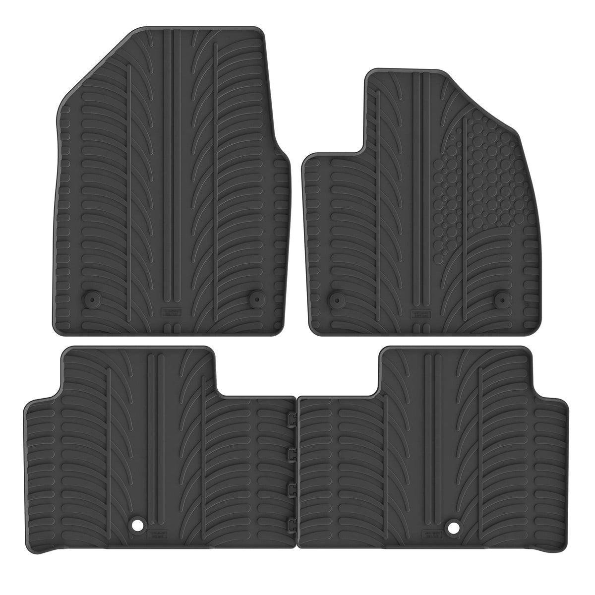 KiaEV62021+MouldedRubberCarMats