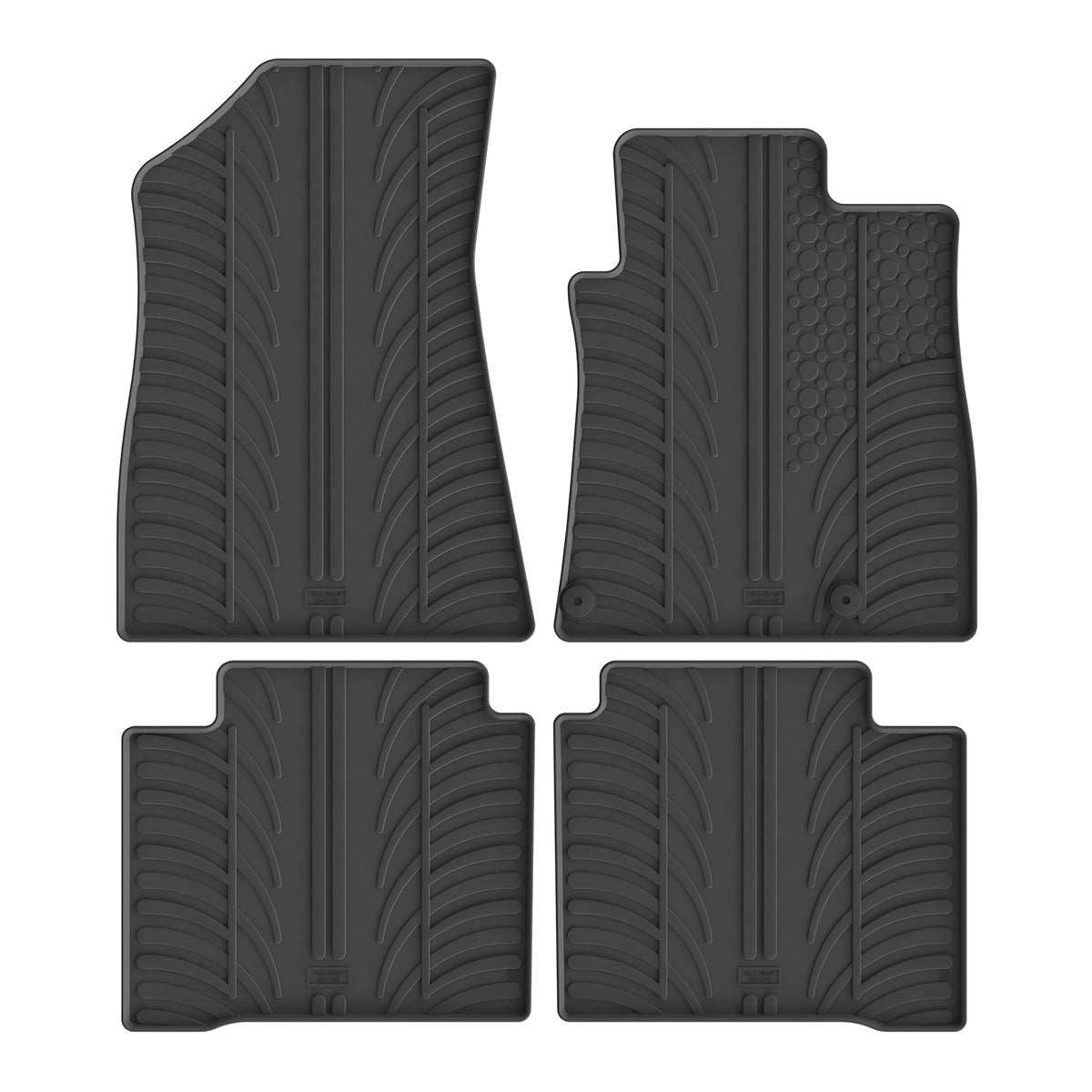 KiaNiroHEV2022+MouldedRubberCarMats