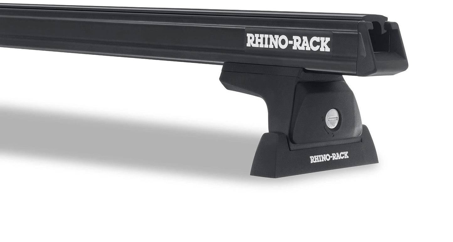 Kit2LoadBars1500mmfront/middleblackHeavyDutywithRLT600footforMercedesBenzVitoW4472015+-RHINO-RACK