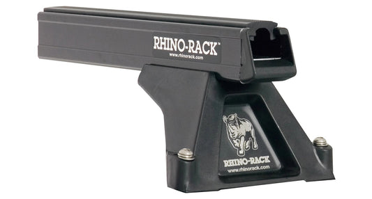 Kit2LoadBarsblackHeavyDuty1500mmwithRLTFfeetforMercedesBenzVitoGenI1998-2004-RHINO-RACK
