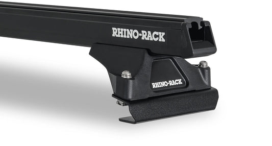 Kit2LoadBarsblackHeavyDuty2000mmwithRLTFIsuzuSeriesF/Nfeet-RHINO-RACK