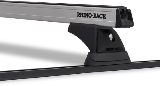 Kit2LoadBarsnoire1250mmHeavyDutyRCHTrackmountIsuzuD-maxTF/R91988-2003-RHINO-RACK