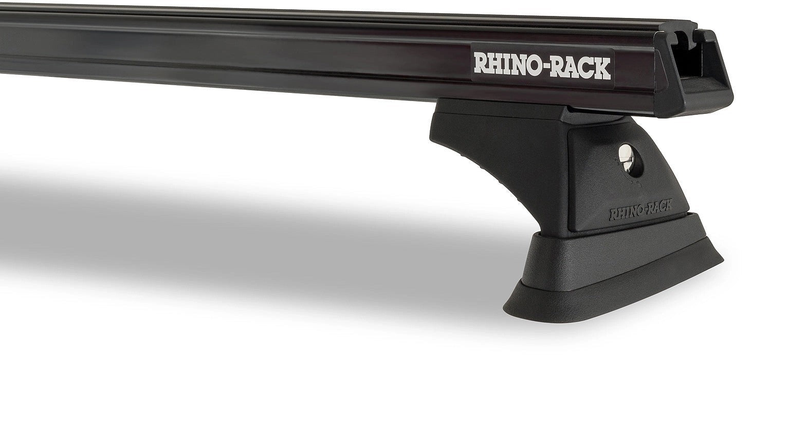 Kit2LoadBarsnoire1250mmHeavyDutyRCHTrackmountMitsubishiL200GenVMQ/MR2015+-RHINO-RACK