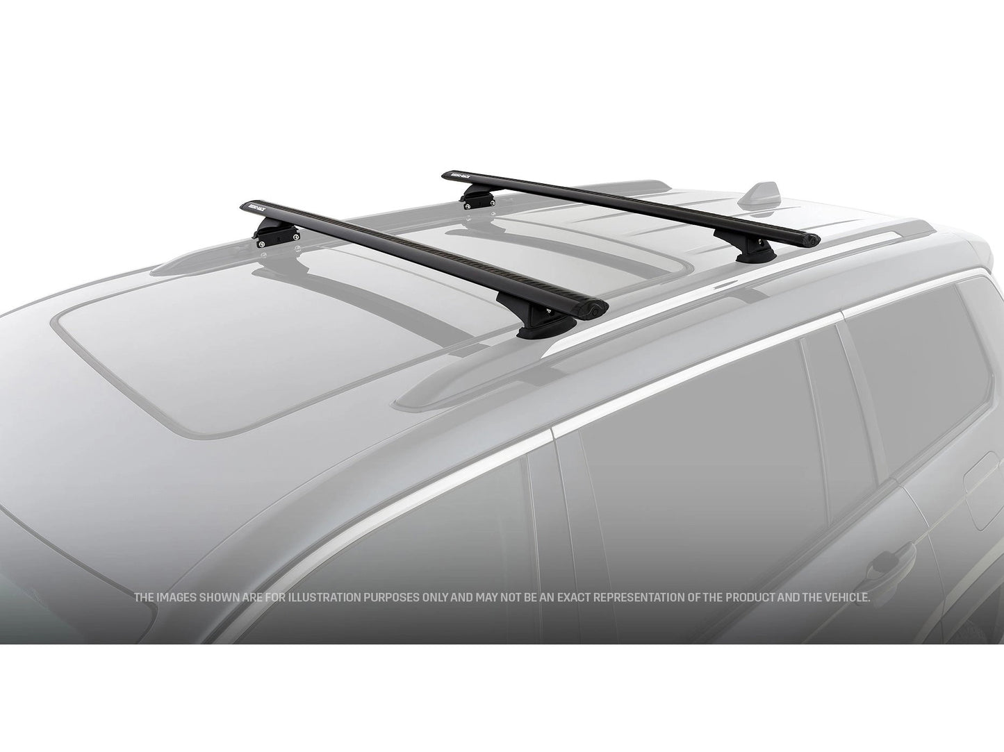 Kit2LoadBarsSportz1260mmJeepCompass2017+GrandCherokeeL2022+-RHINO-RACK