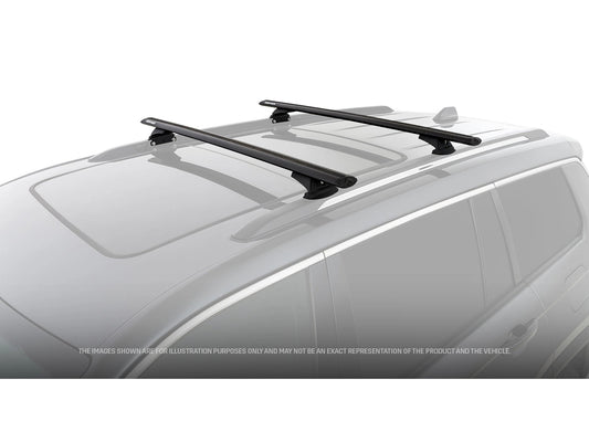 Kit2LoadBarsSportz1260mmJeepCompass2017+GrandCherokeeL2022+-RHINO-RACK