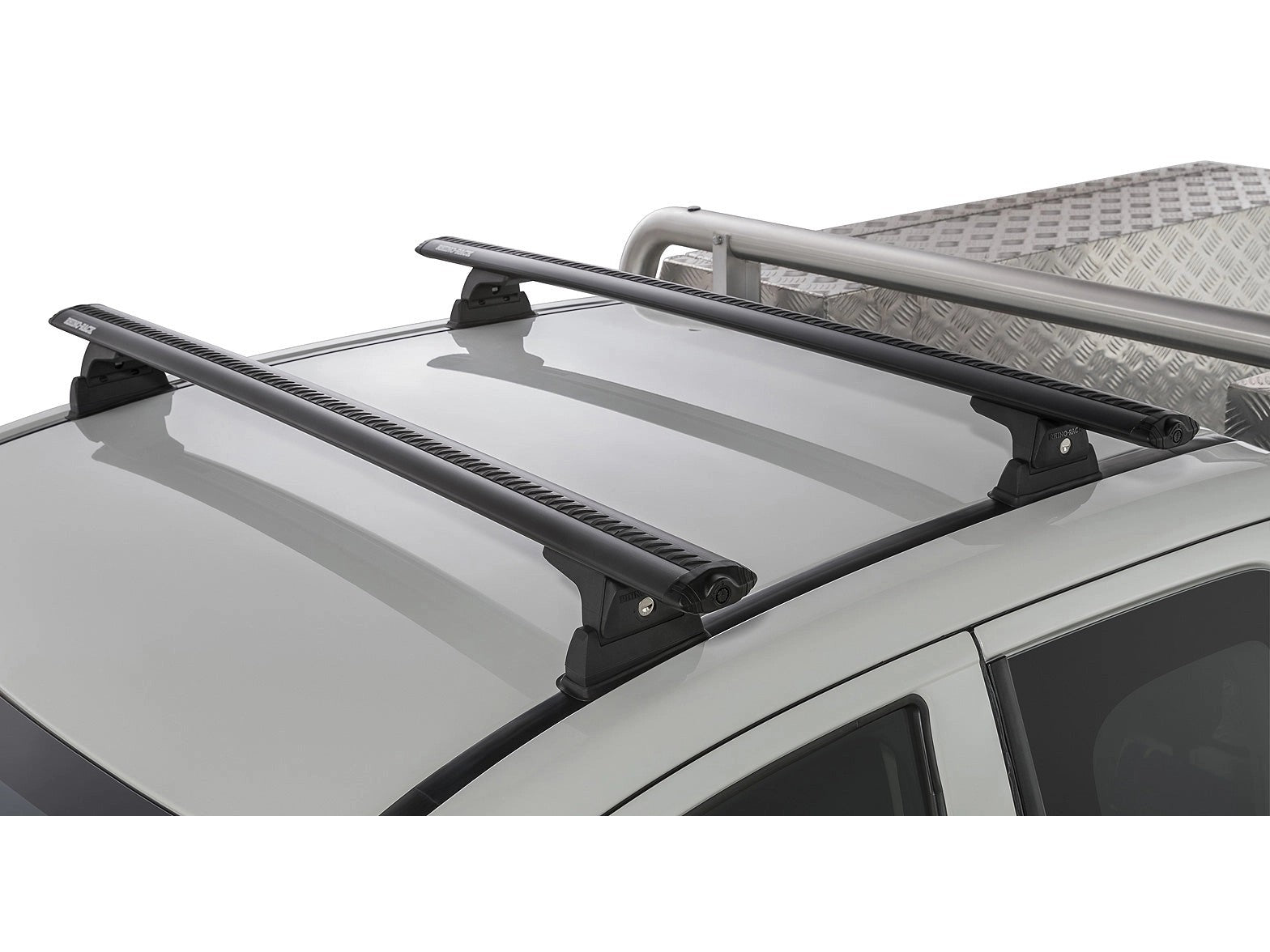 Kit2LoadBarsSportz1260mmMitsubishiL200Double&ExtraCab2015-2024-RHINO-RACK