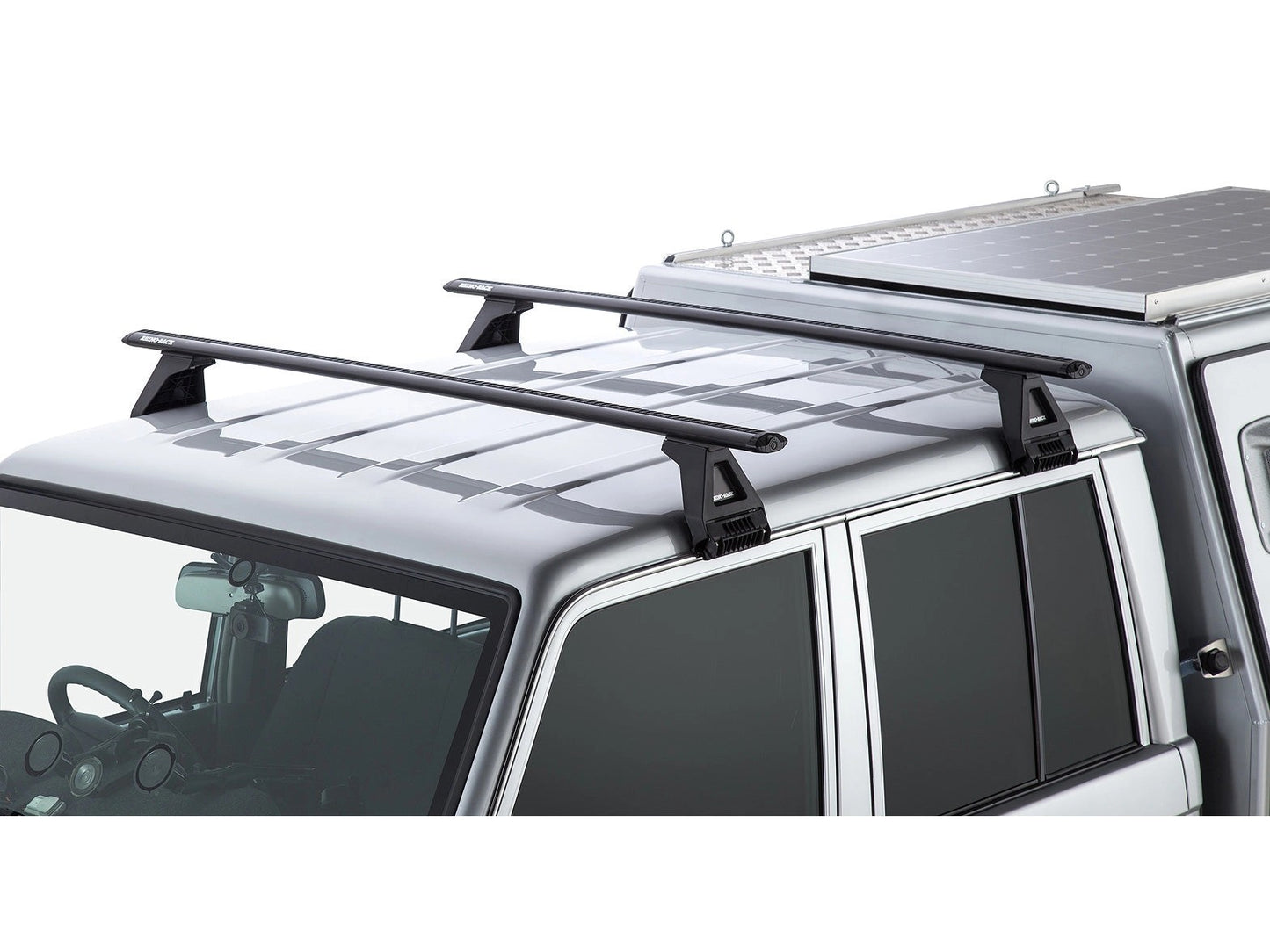 Kit2LoadBarsSportz1500mmToyotaLandCruiserHZJ79GRJ79DoubleCab-RHINO-RACK