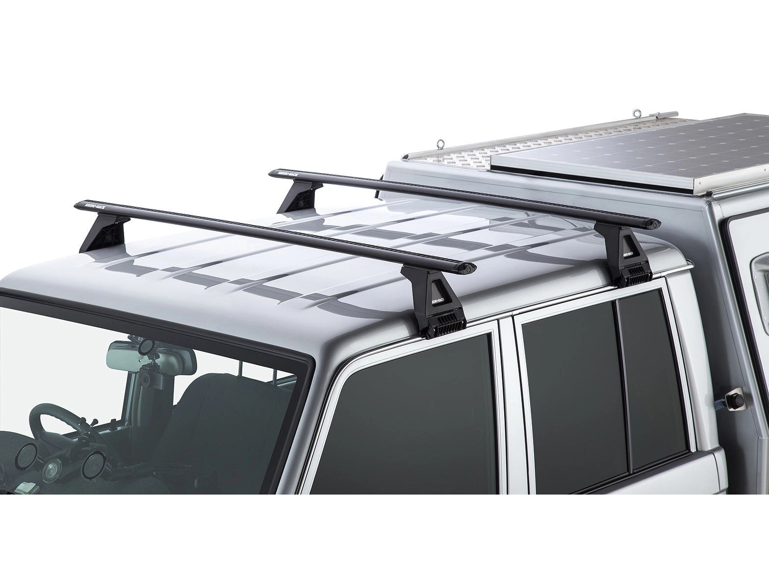 Kit2LoadBarsSportz1500mmToyotaLandCruiserHZJ79GRJ79DoubleCab-RHINO-RACK