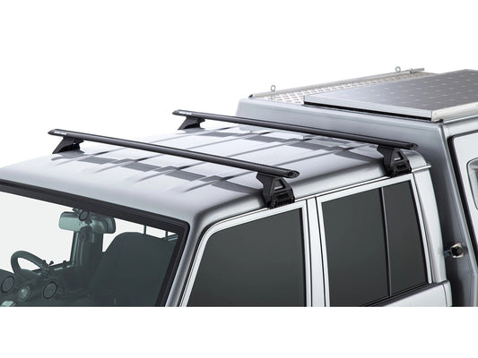 Kit2LoadBarsSportz1500mmToyotaLandCruiserHZJ79GRJ79DoubleCab-RHINO-RACK