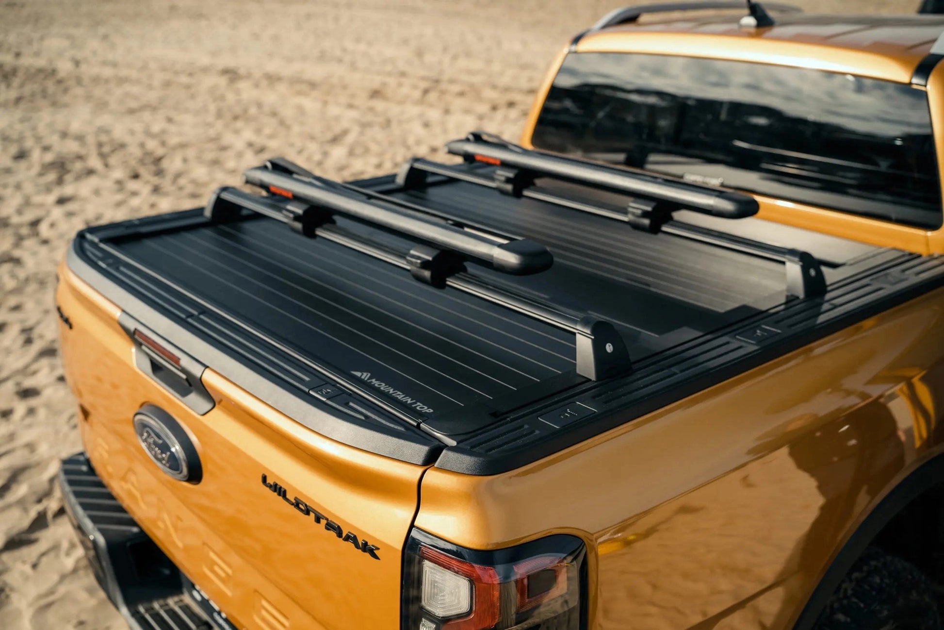 Kit2xLoadBarsCargopourRideauEVOMountainTop-FordRanger/VWAmarok2023+