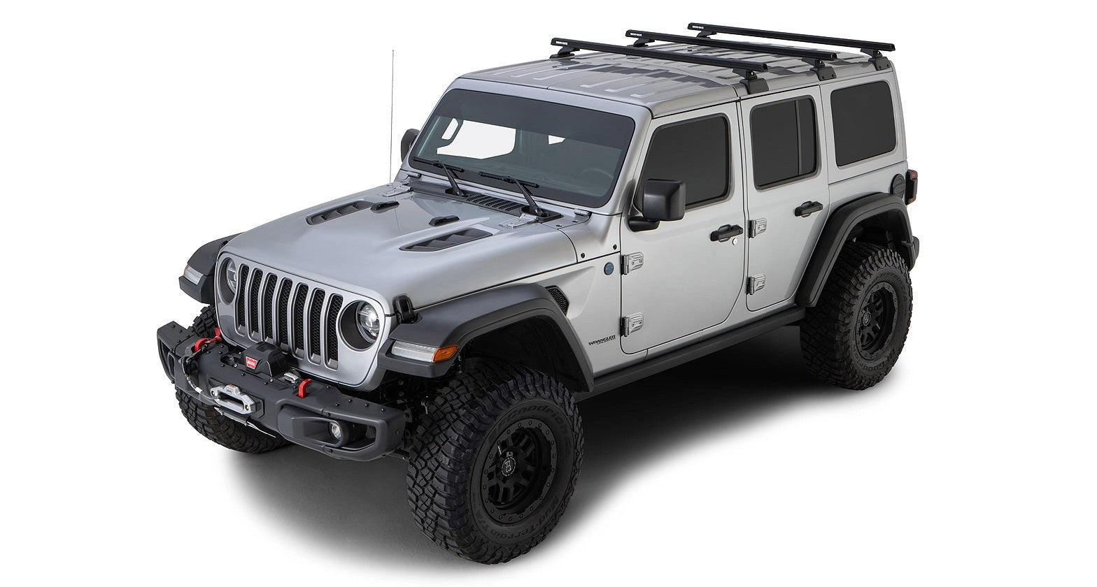 Kit3LoadBars1500mmRCLBackboneHeavyDutyJeepWranglerJL2019+-RHINO-RACK