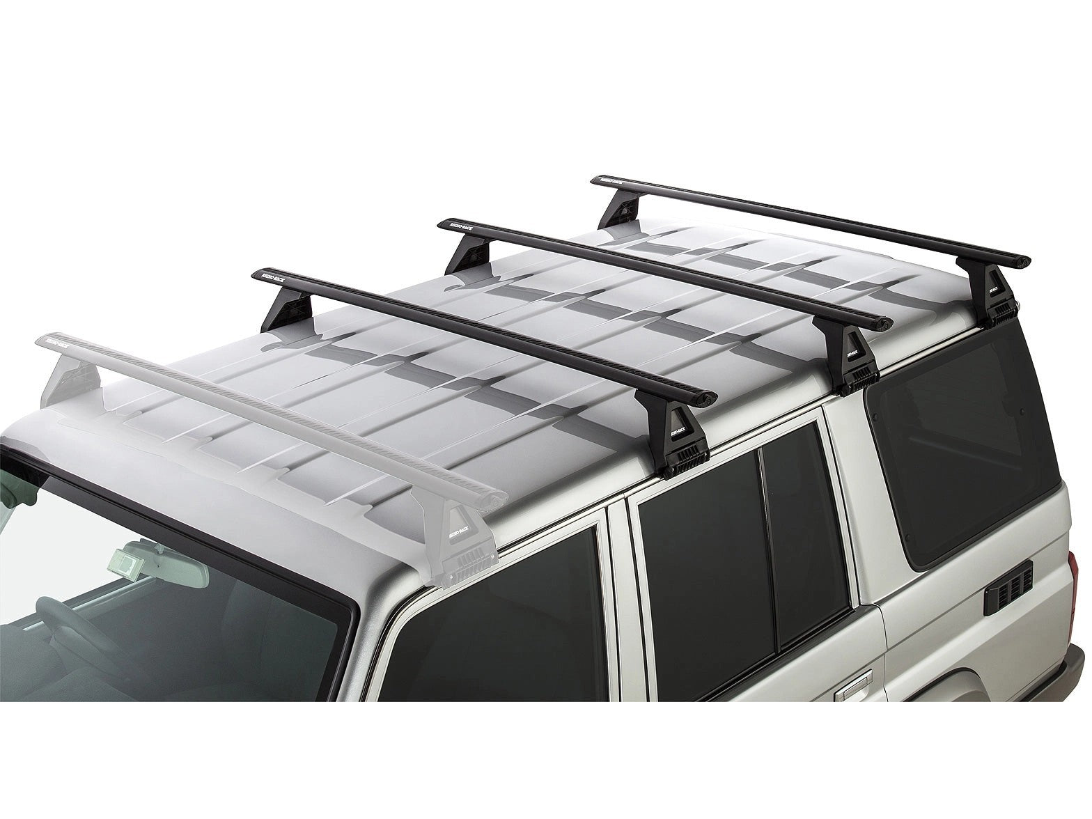 Kit3LoadBarsSportz1500mmToyotaLandCruiserHZJ76GRJ76-RHINO-RACK