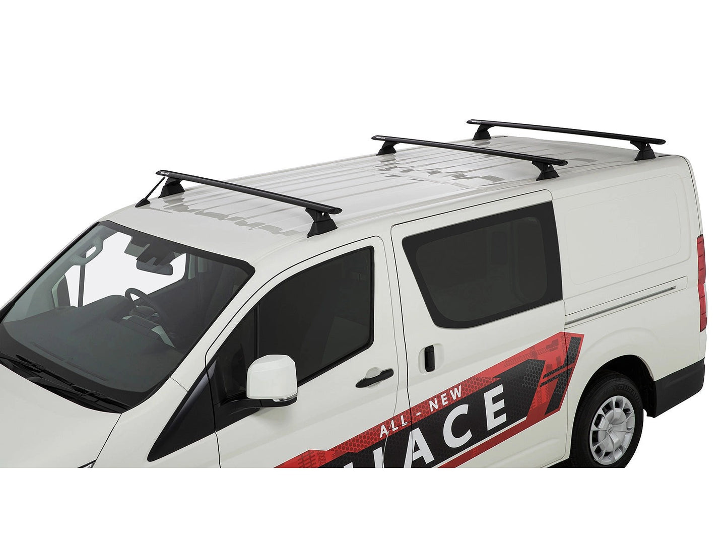 Kit3LoadBarsSportz1650mmToyotaHiace2019+-RHINO-RACK
