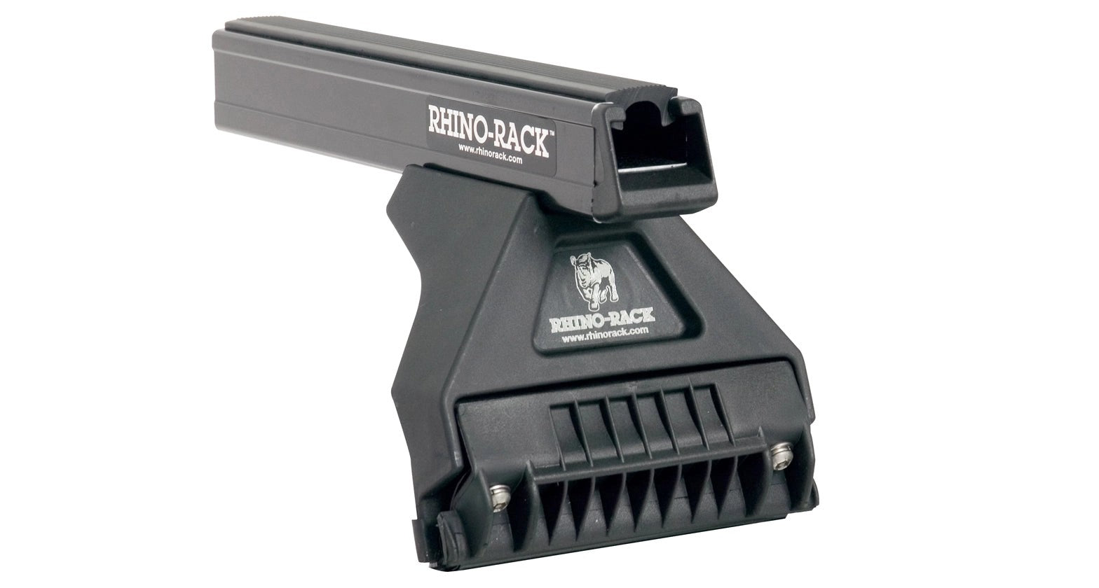 Kit4LoadBarsblackHeavyDuty1500mmwithRL110feetforToyotaHiaceGenV2005-2019-RHINO-RACK