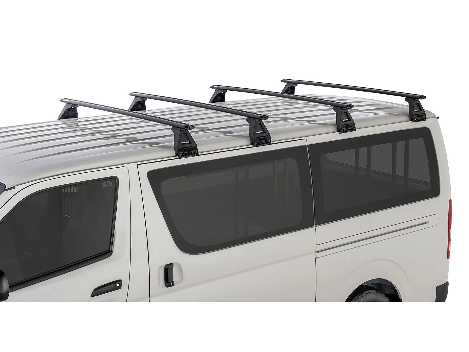 Kit4LoadBarsSportz1500mmToyotaHiace1989-2019-RHINO-RACK