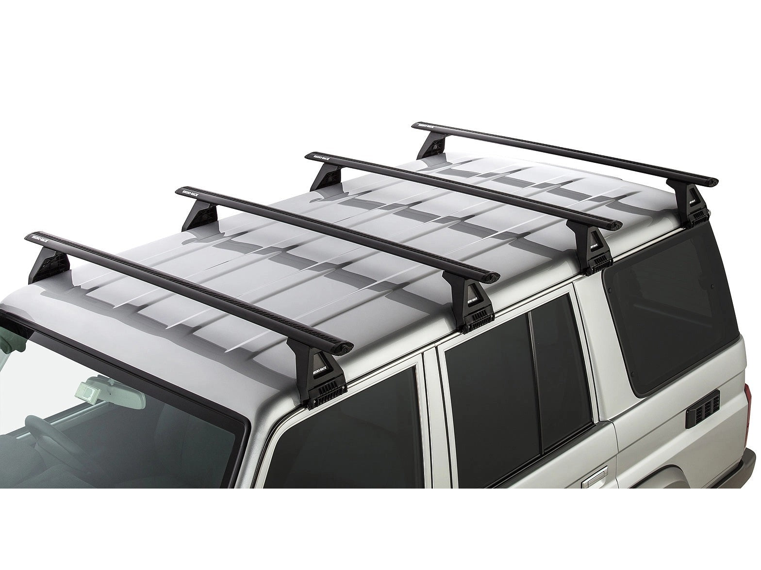 Kit4LoadBarsSportz1500mmToyotaLandCruiserHZJ76GRJ76-RHINO-RACK
