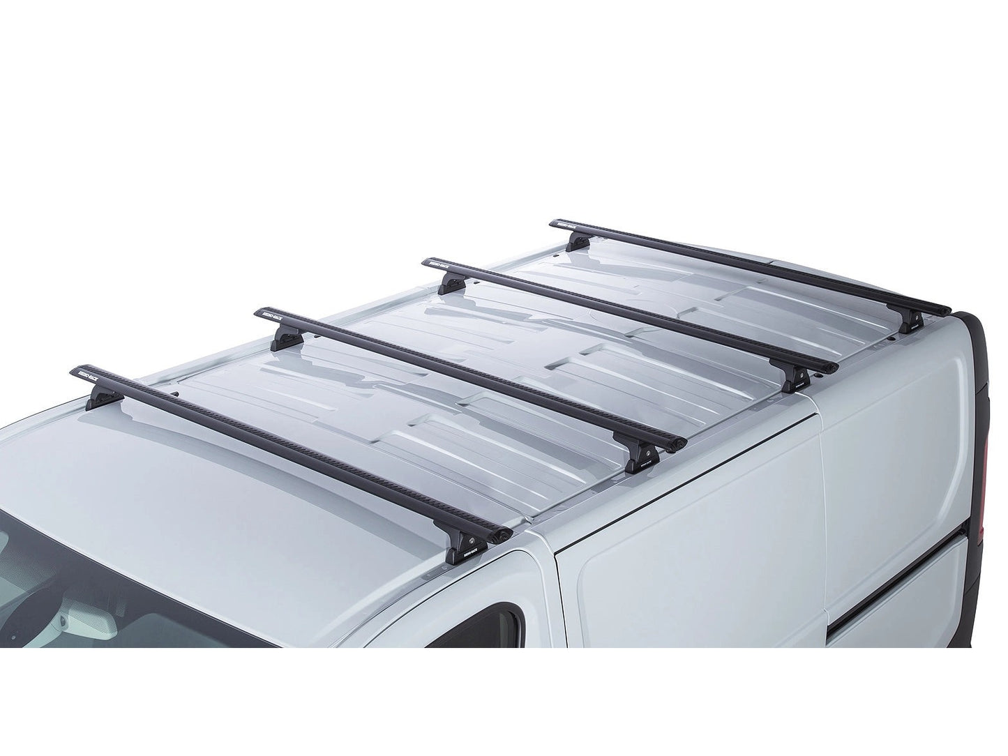 Kit4LoadBarsSportz1650mmRenaultTraficX82SWBLowRoof2015+-RHINO-RACK