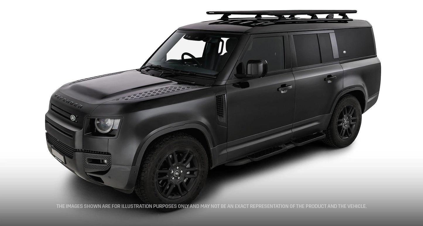 KitgaleriePioneer62100x1240mmpiedsRCLLandRoverDefenderII130L663-RHINO-RACK