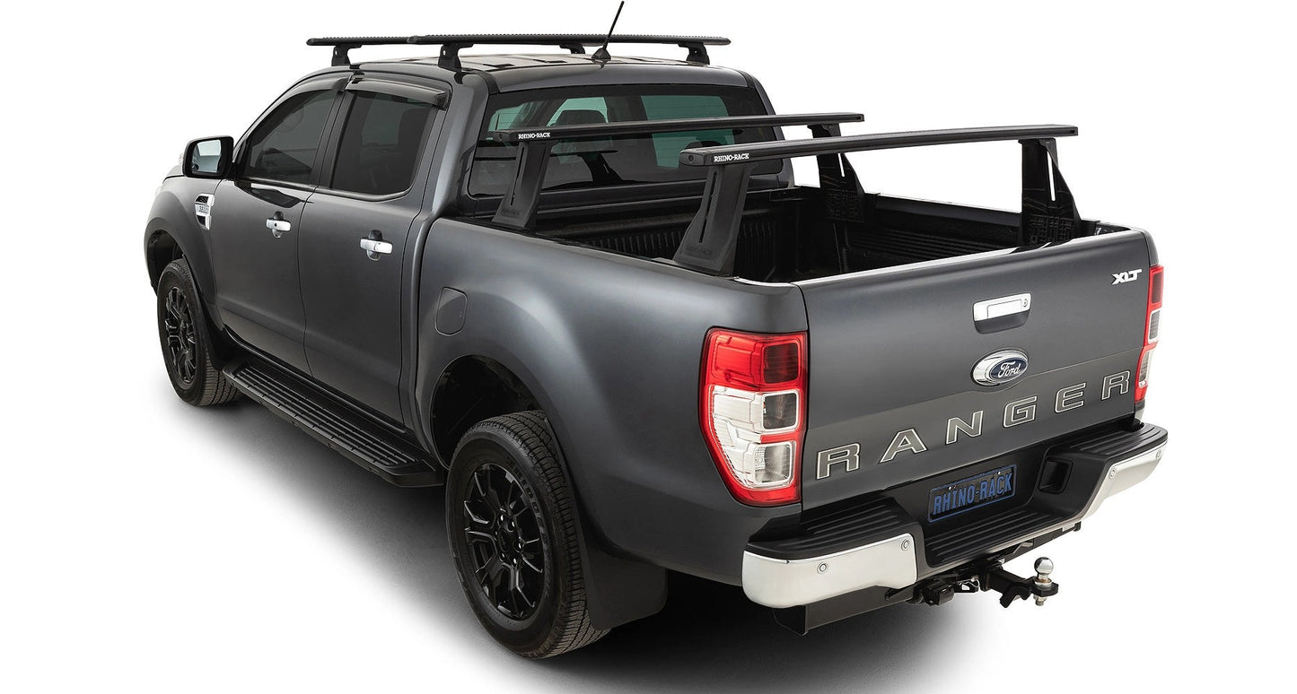Kitof21500mmbedrailsforReconn-DecksystemFordRangerT6/T7/T8(2011-2022)-RHINO-RACK