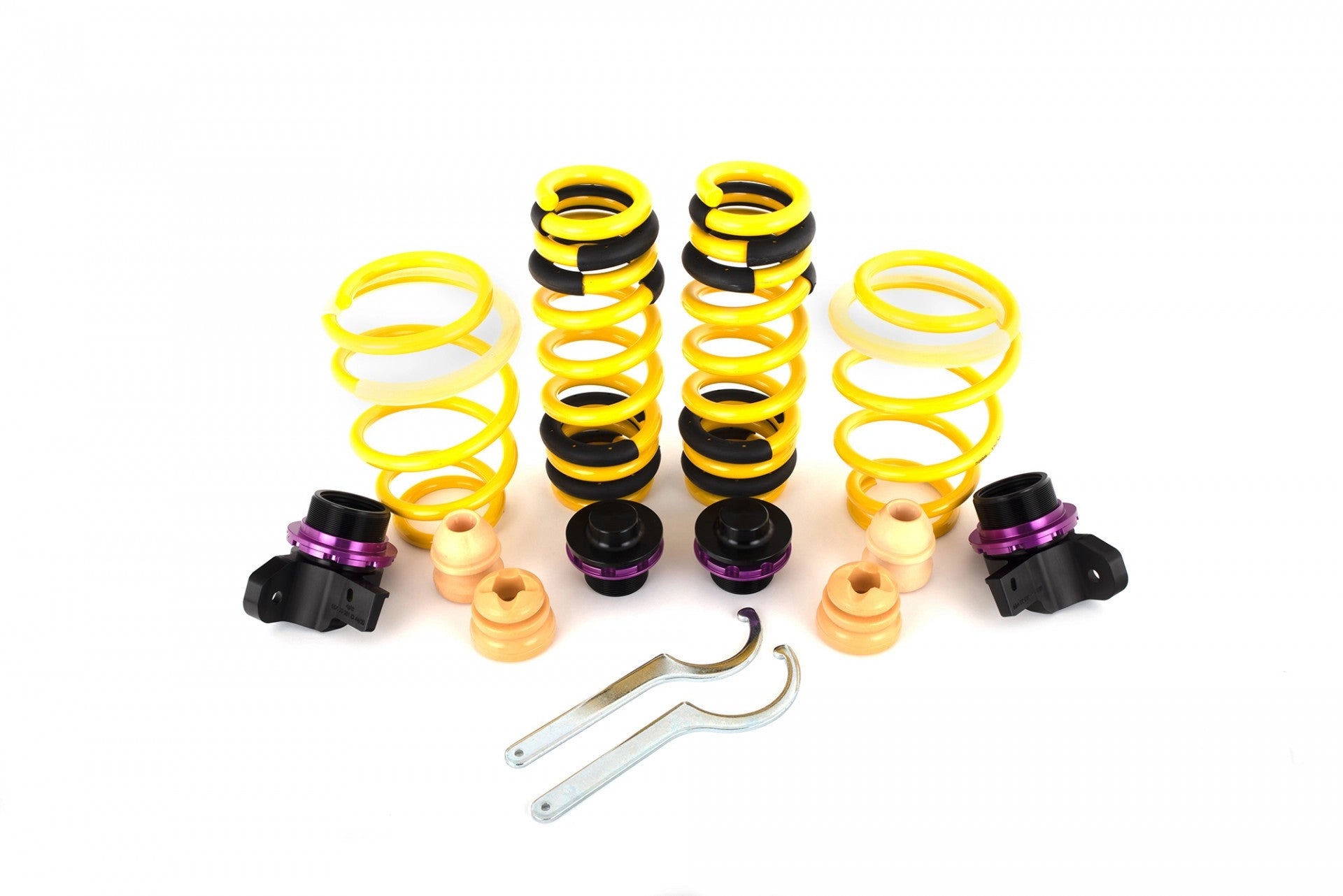 .KWBMWG80G81G82G87HeightAdjustableCoiloverSpringKit