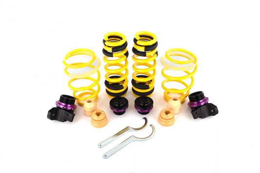 .KWBMWG80G81G82G87HeightAdjustableCoiloverSpringKit