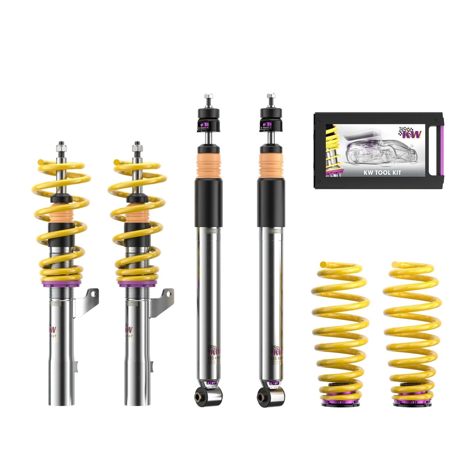KWV3CoiloverSuspensionKit/FocusSTMK4[2.3THatchback]