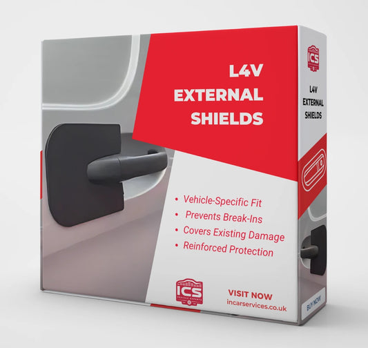 L4VExternalShields&RepairPlates–Vehicle-SpecificVanSecurity