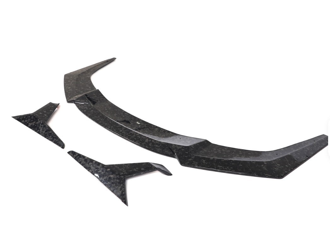 LamborghiniHuracanLP600FrontSplitter3pc(ForgedCarbon)