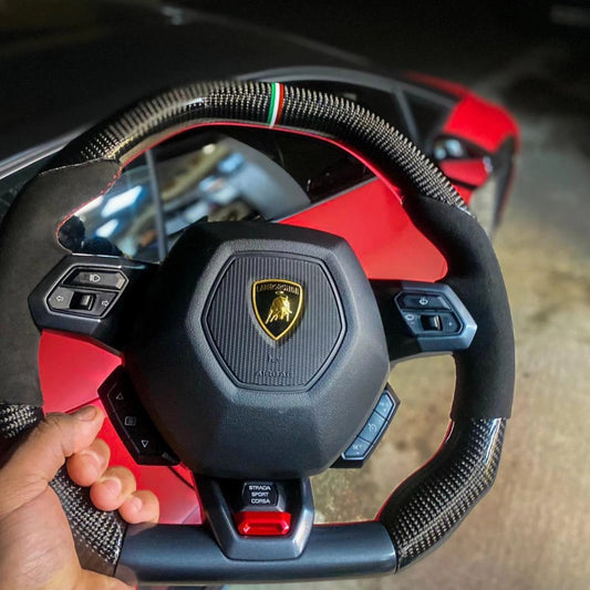 LamborghiniHuracanSteeringWheel