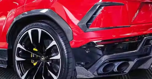 LamborghiniUrusCarbonRearBumperCanards(DryCarbon)