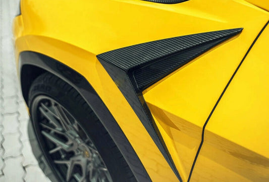 LamborghiniUrusCarbonSideFenderVents(DryCarbon)