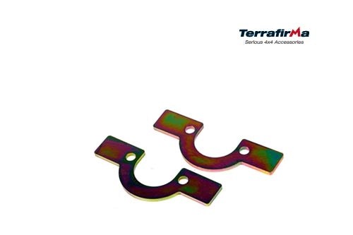 LANDROVERDEFENDER/DISCO1FRONTCOILSPRINGRETAININGPLATESTERRAFIRMA-TF505.