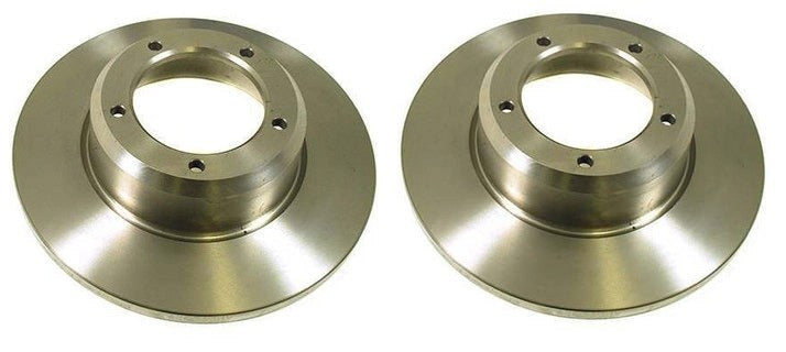 LANDROVERDEFENDER/DISCOVERY1PAIROFSOLIDFRONTBRAKEDISCS-LR017951.