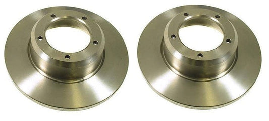 LANDROVERDEFENDER/DISCOVERY1PAIROFSOLIDFRONTBRAKEDISCS-LR017951.