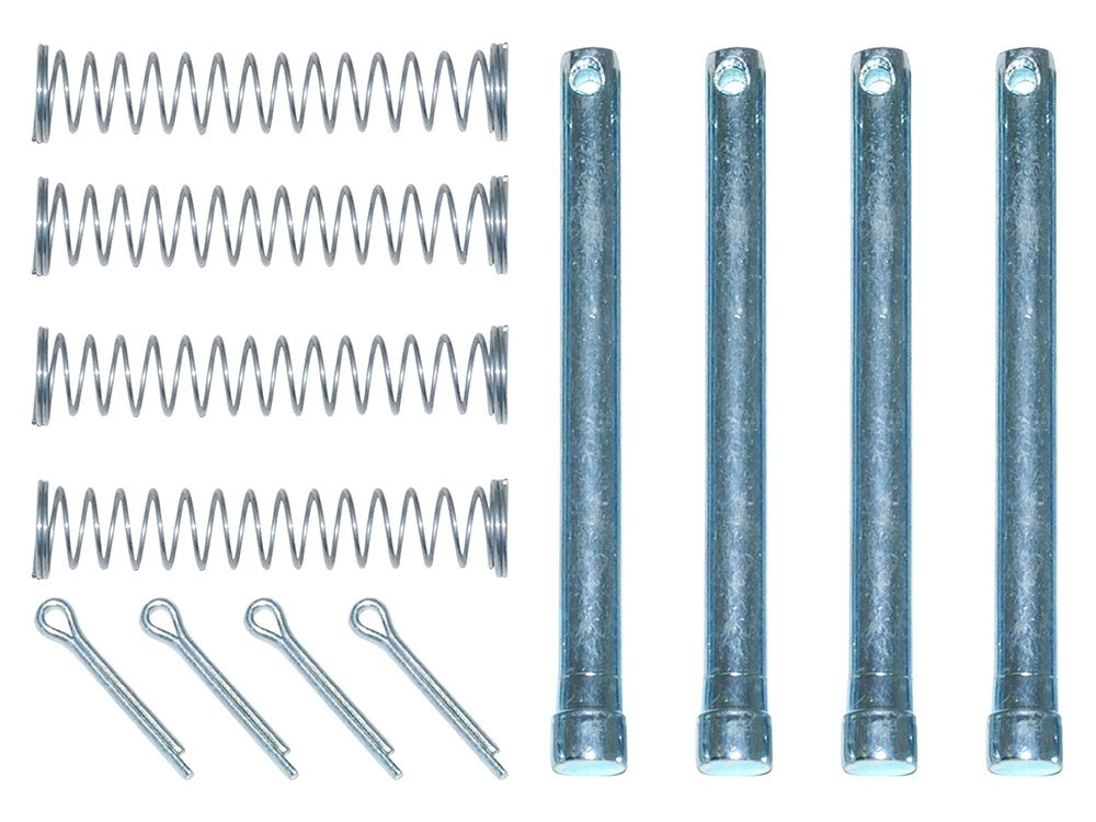 LANDROVERDEFENDER110/130REARBRAKEPADFITTINGKIT-DA4105.