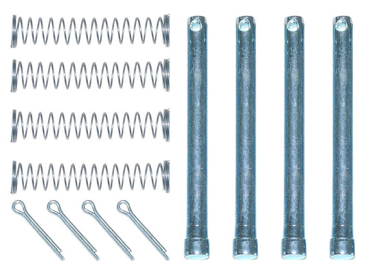 LANDROVERDEFENDER110/130REARBRAKEPADFITTINGKIT-DA4105.