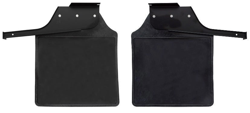 LANDROVERDEFENDER110PAIROFPLAINREARMUDFLAPSLR055330PLR055334P.